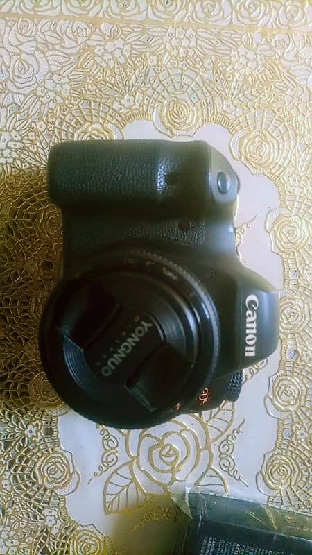 Canon 6d with 50mm yongnuo lens 2