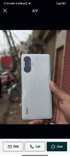 redmi k40 gaming  (12/256)GB dual sim