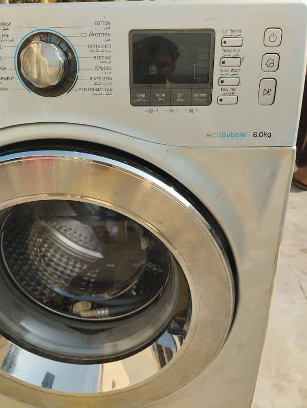 Samsung washing machine fully automatic and daryar 1