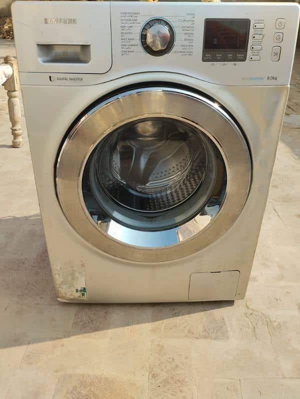 Samsung washing machine fully automatic and daryar 2