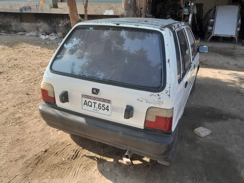 Suzuki Mehran VX 2008 1