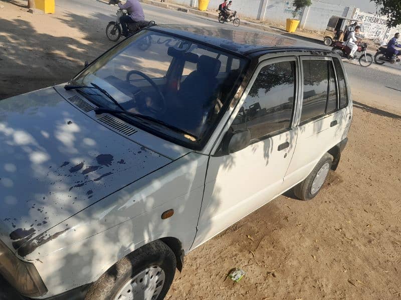 Suzuki Mehran VX 2008 3