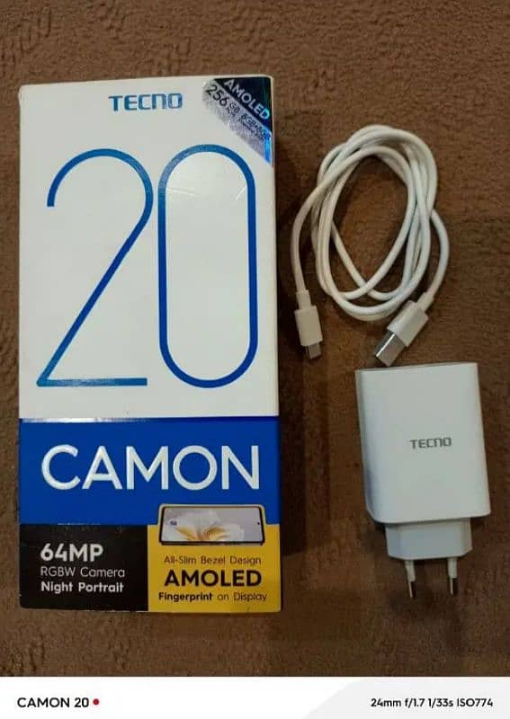 Tecno Camon 20 8/256 _64MP Camera 2