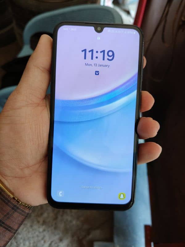 Samsung A15 mobile 8+8 memory 256gb hy All ok back py thora sa dant hy 9