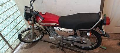 Honda 125 self