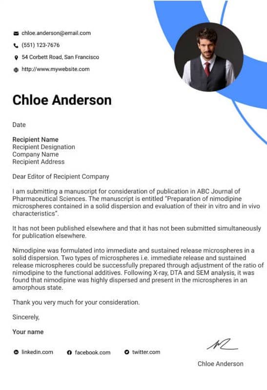 professional cv and cover letter designing 7