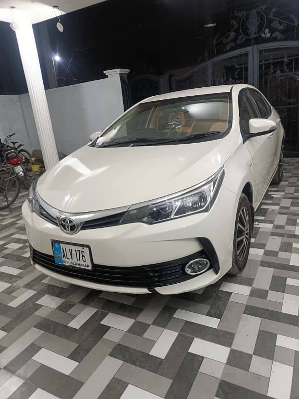 Toyota Corolla XLI 2019 0