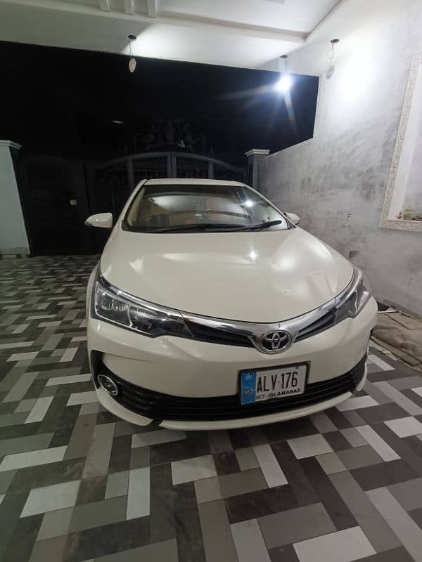 Toyota Corolla XLI 2019 1