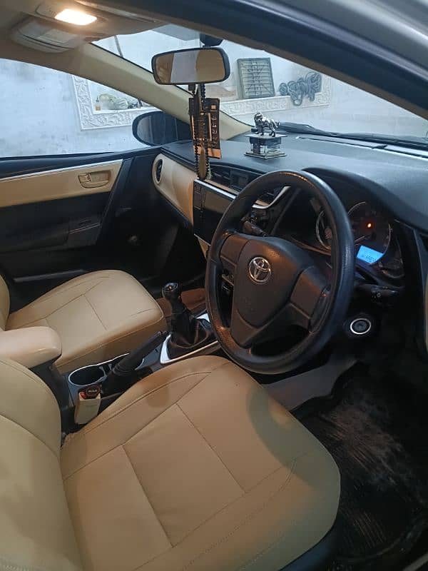 Toyota Corolla XLI 2019 6