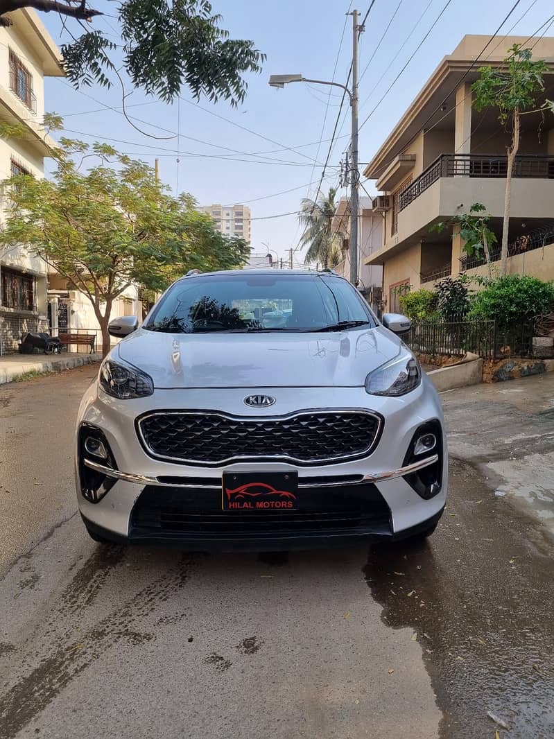 KIA Sportage 2020 0