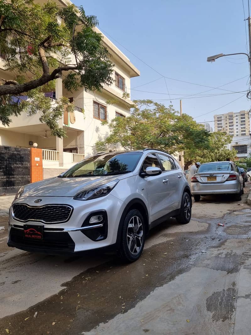 KIA Sportage 2020 4