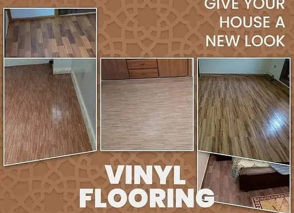 Wooden Floor / SPC Floor / Vinyl / Wallpaper / Blinds / Grass / Panel 0