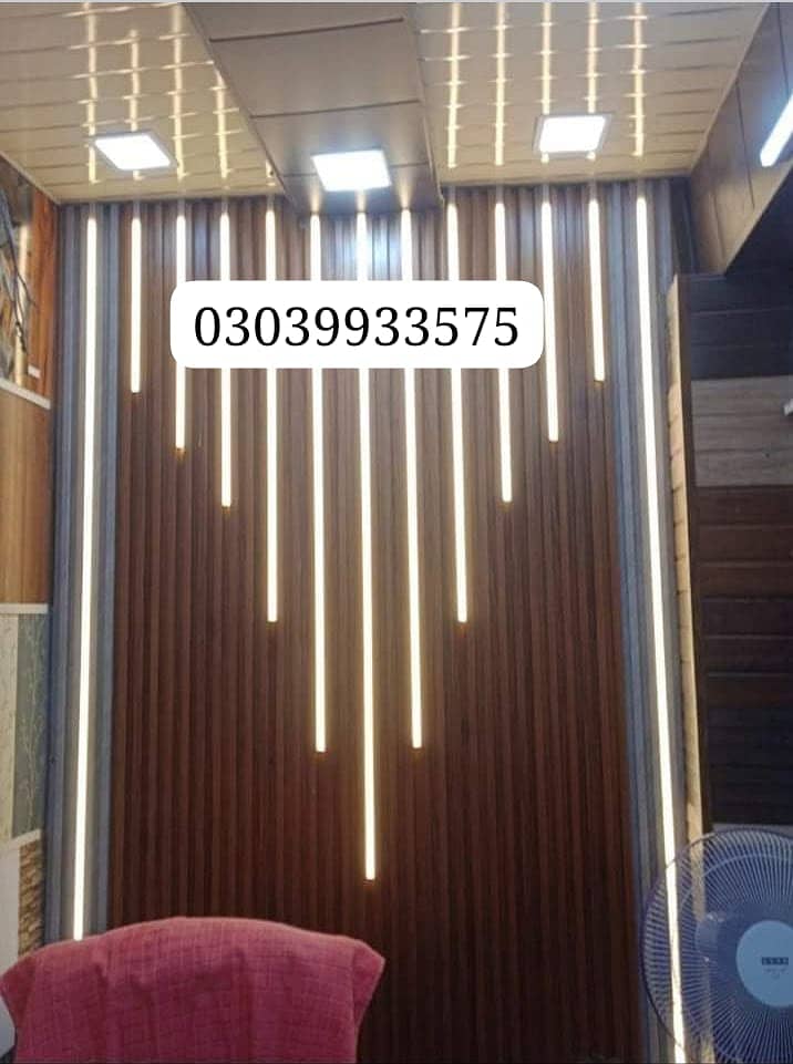 Wooden Floor / SPC Floor / Vinyl / Wallpaper / Blinds / Grass / Panel 7