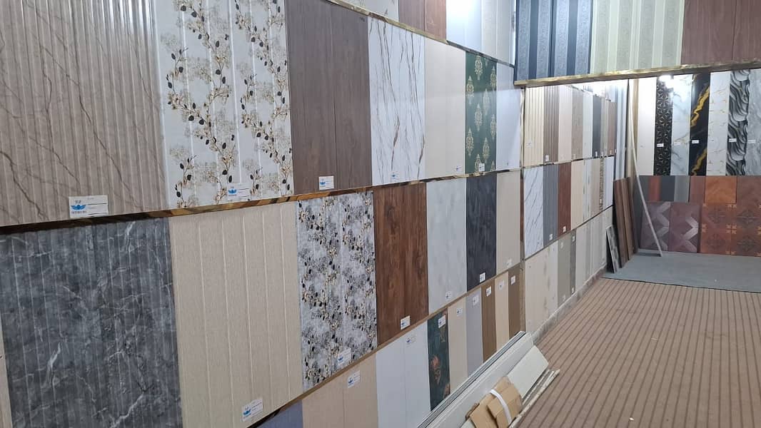 Wooden Floor / SPC Floor / Vinyl / Wallpaper / Blinds / Grass / Panel 14