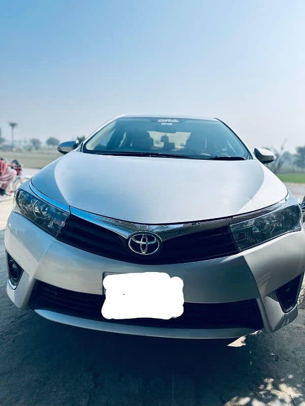 Toyota Corolla GLI 2017 0