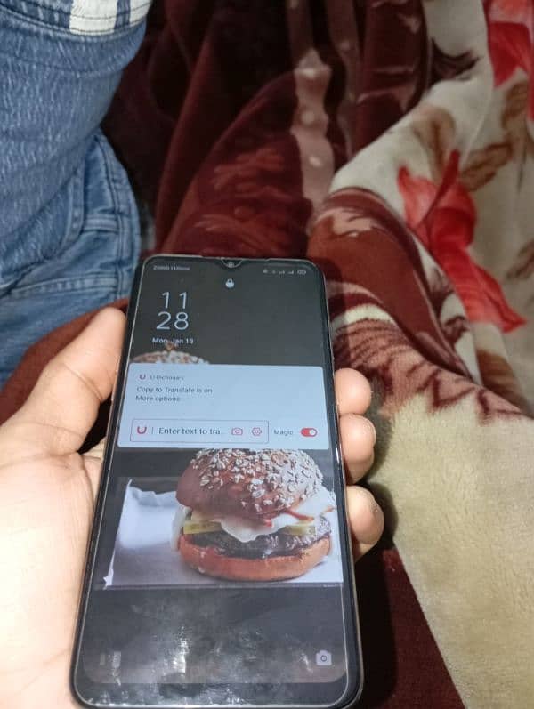 Oppo Reno z with box pta approved  All ok 100% Granted 1