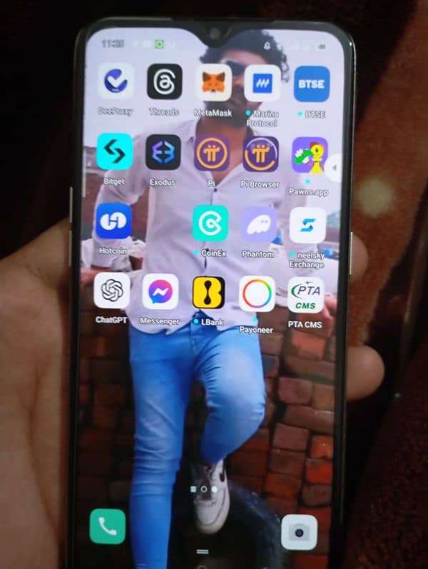 Oppo Reno z with box pta approved  All ok 100% Granted 3