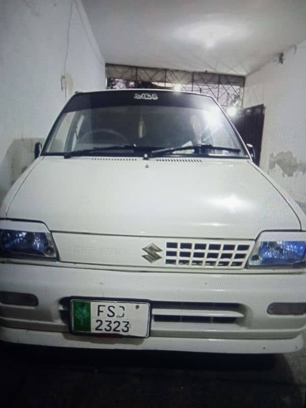 Suzuki Mehran 2004 0