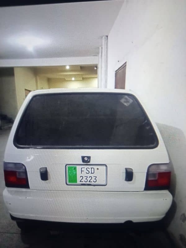 Suzuki Mehran 2004 1