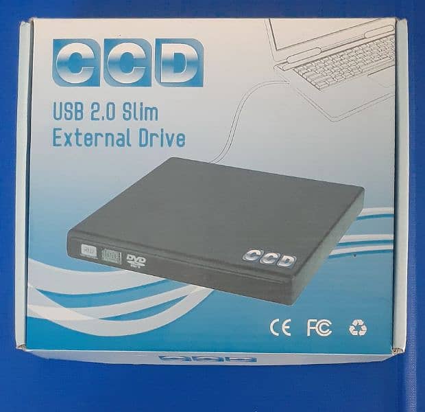 External CD/DVD Player 0