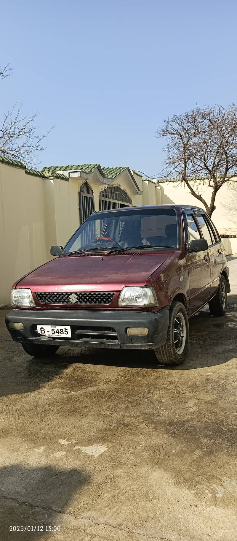 Suzuki Mehran VX 2008 0