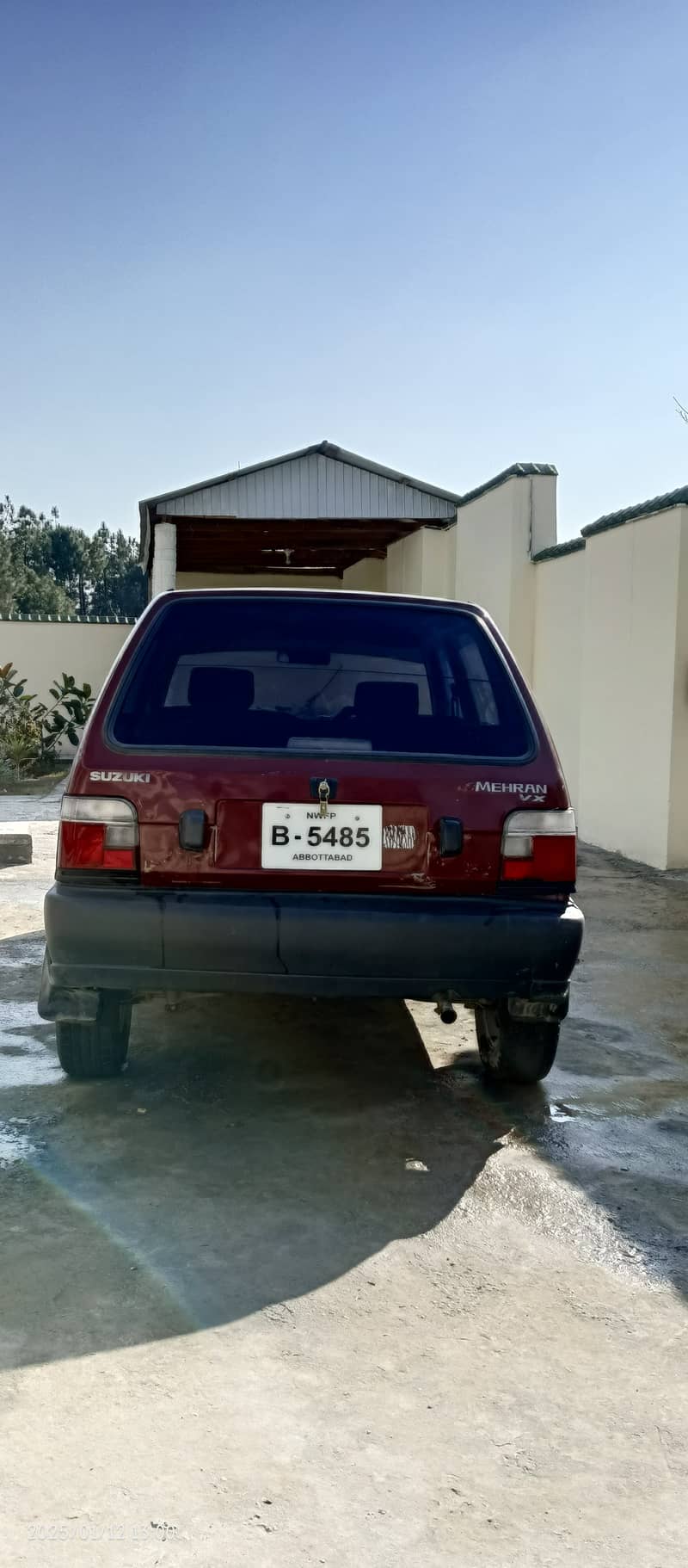 Suzuki Mehran VX 2008 4