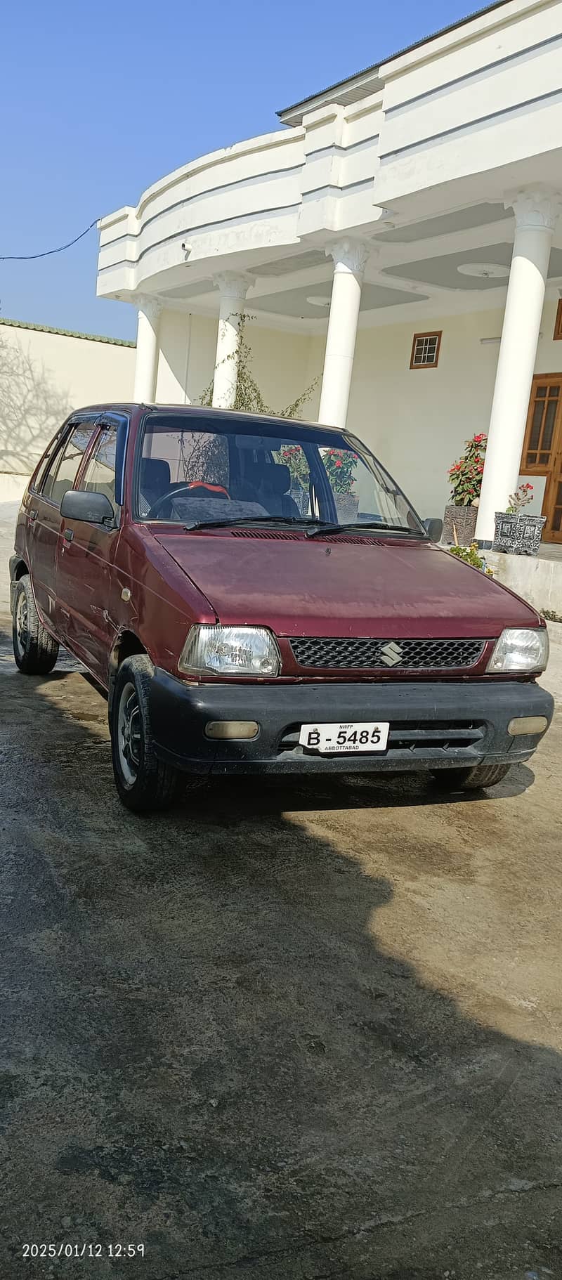 Suzuki Mehran VX 2008 10