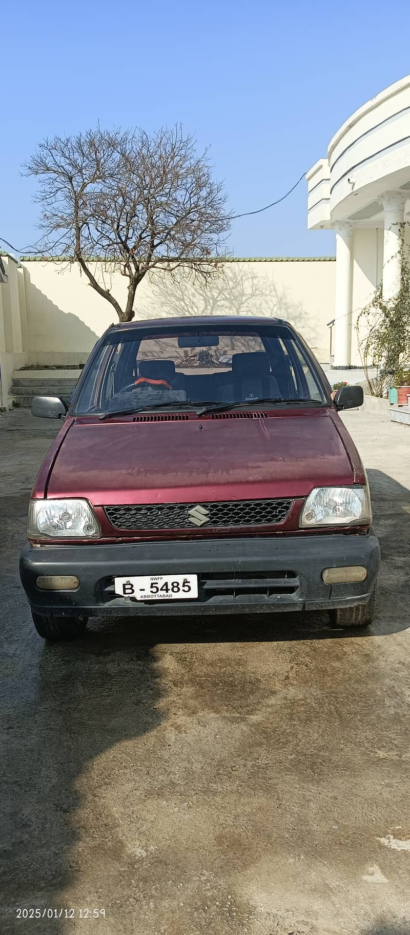 Suzuki Mehran VX 2008 13