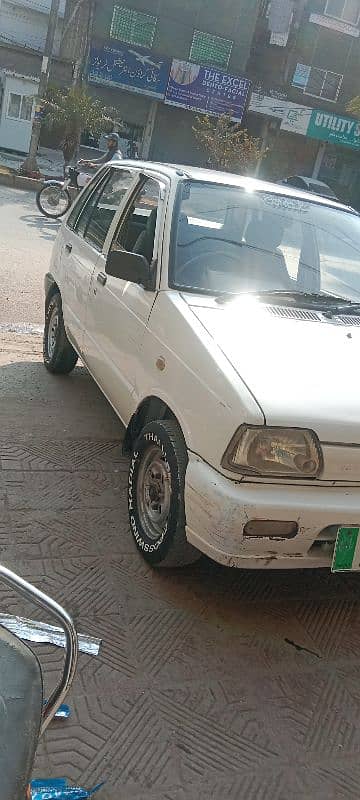 Suzuki Mehran VX 2007 1