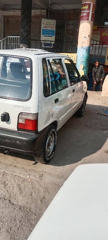 Suzuki Mehran VX 2007 4