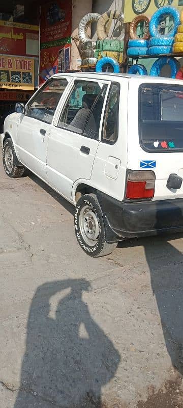 Suzuki Mehran VX 2007 5