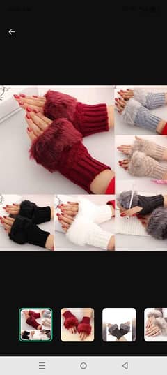 Hand gloves