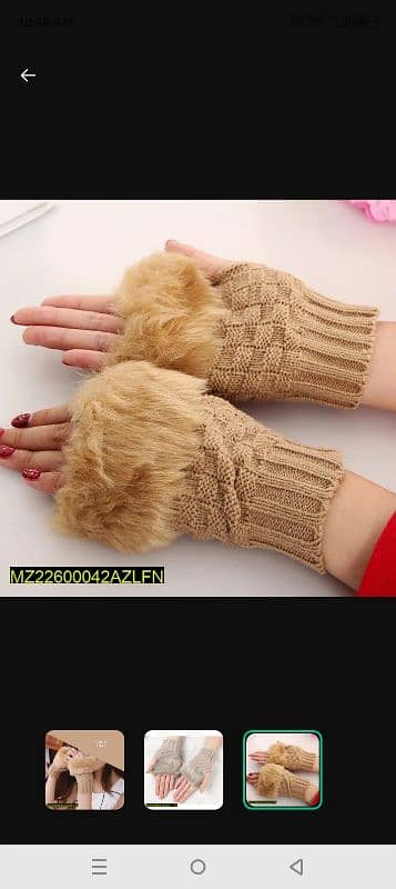 Hand gloves 1