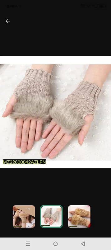 Hand gloves 2