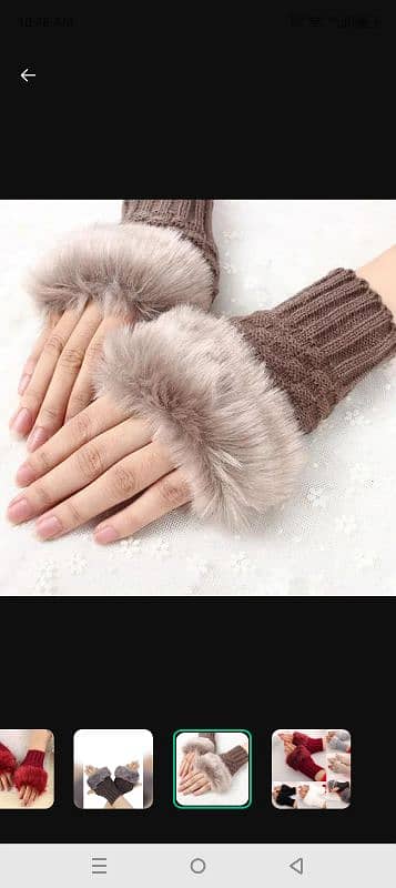 Hand gloves 3