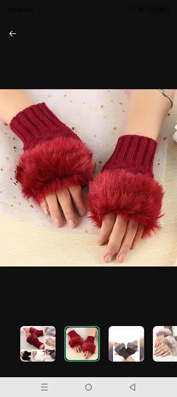 Hand gloves 5