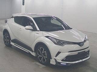 Toyota C-HR G 2017 0