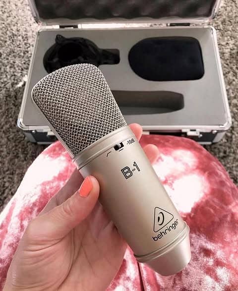 Behringer B1 Studio Condenser Microphone 1