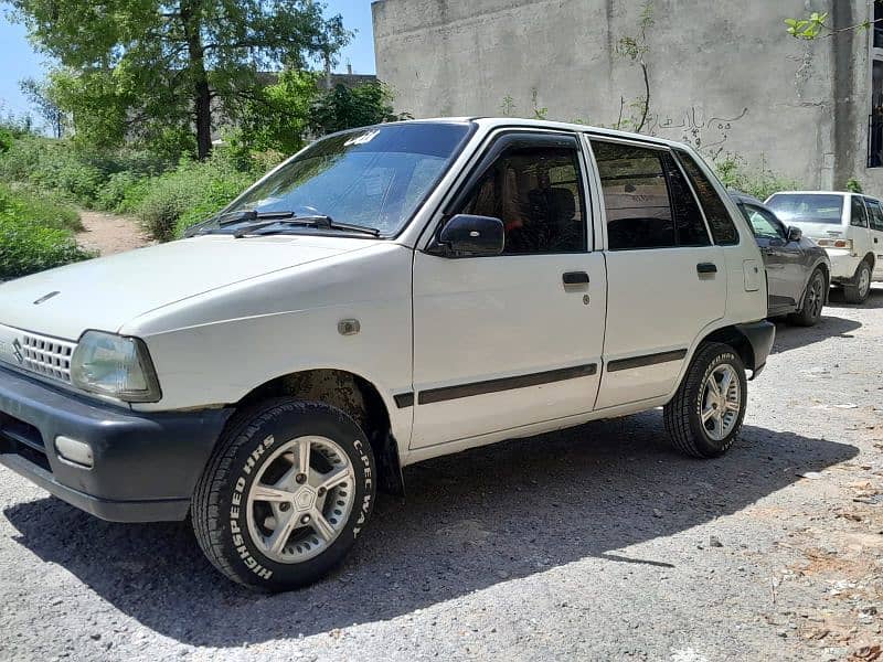 Suzuki Mehran 1997 3