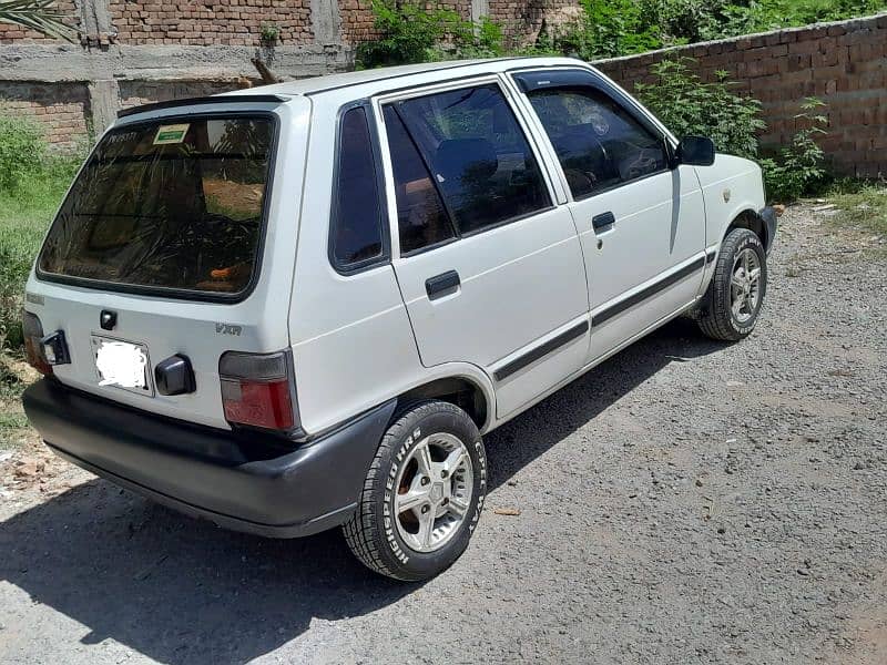 Suzuki Mehran 1997 4