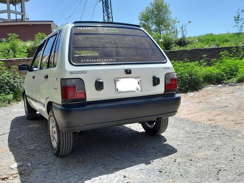 Suzuki Mehran 1997 5