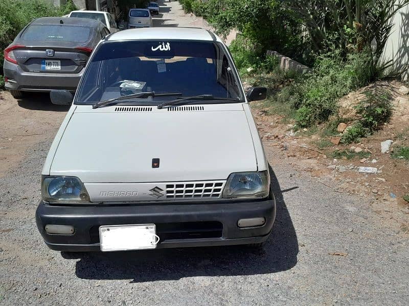 Suzuki Mehran 1997 6