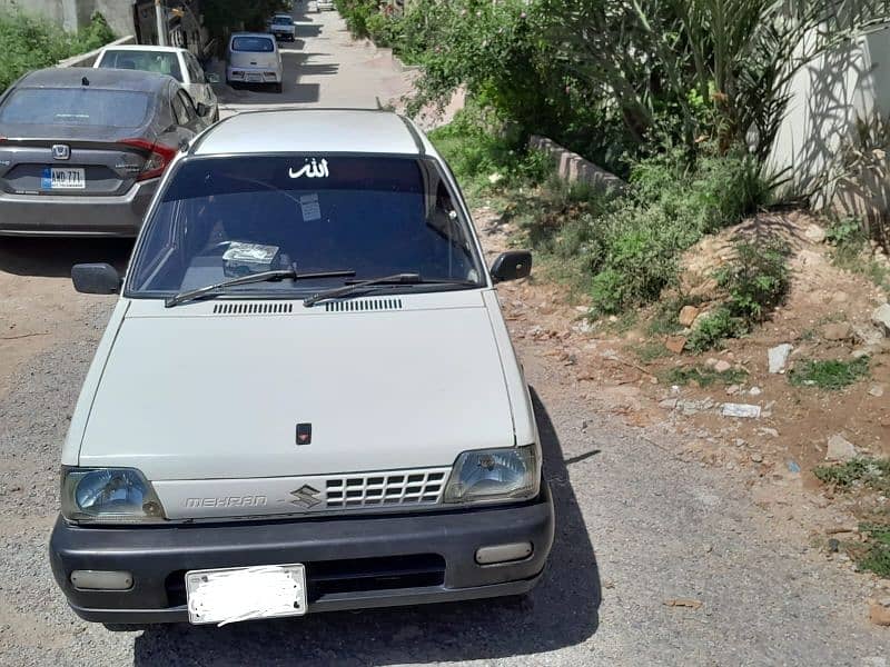 Suzuki Mehran 1997 7