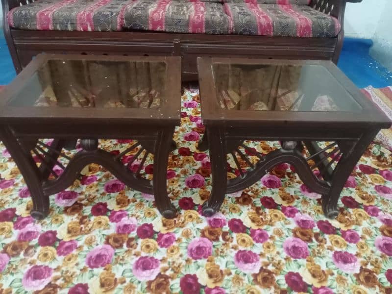 3 PIECES TABLE SET FOR SALE 03244201078 3