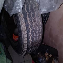 Suzuki chamber tyre 12