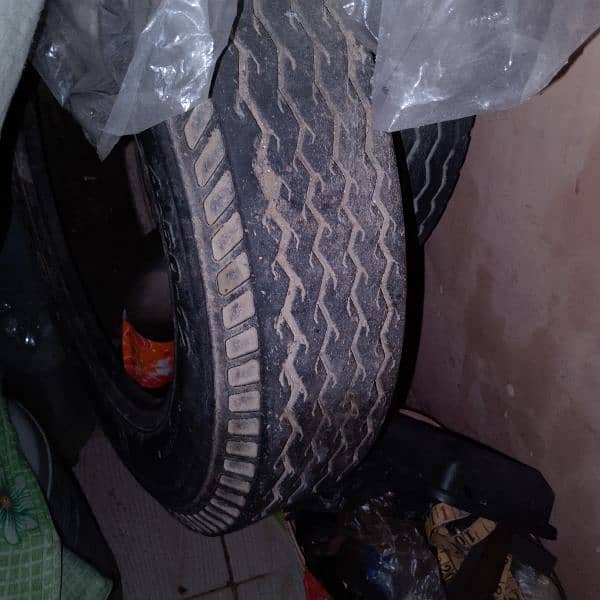 Suzuki chamber tyre 12 0