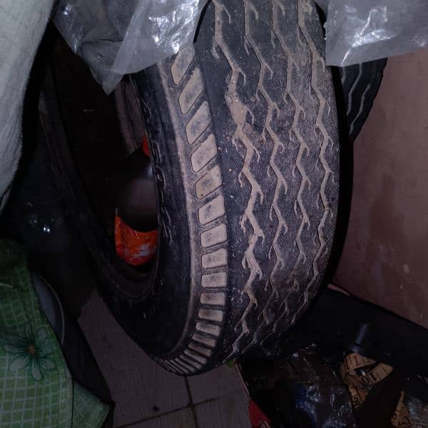 Suzuki chamber tyre 12 1