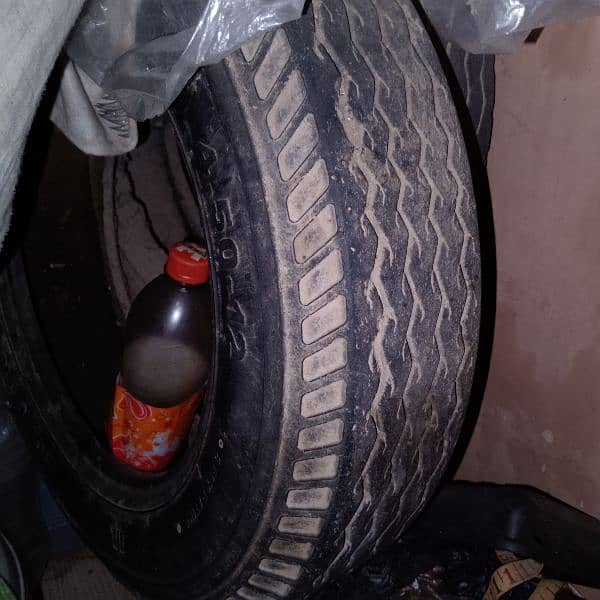 Suzuki chamber tyre 12 2