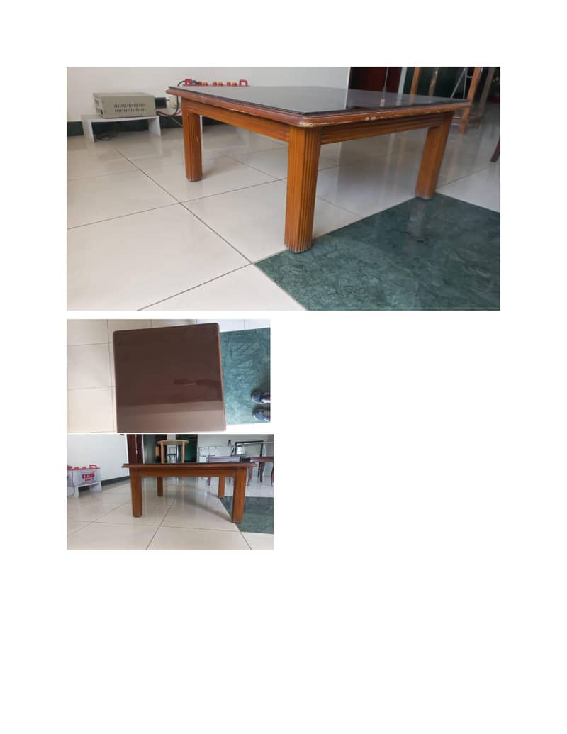 Multi-Purpose Tables (Centre Table, Side Tables, Dining Table, Bed) 2