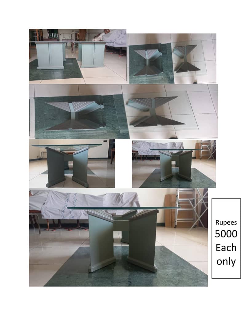 Multi-Purpose Tables (Centre Table, Side Tables, Dining Table, Bed) 6